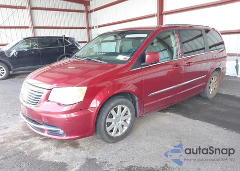 2013 Chrysler Town & Country Touring z USA, uszkodzony, nr VIN 2C4RC1BG2DR778570
